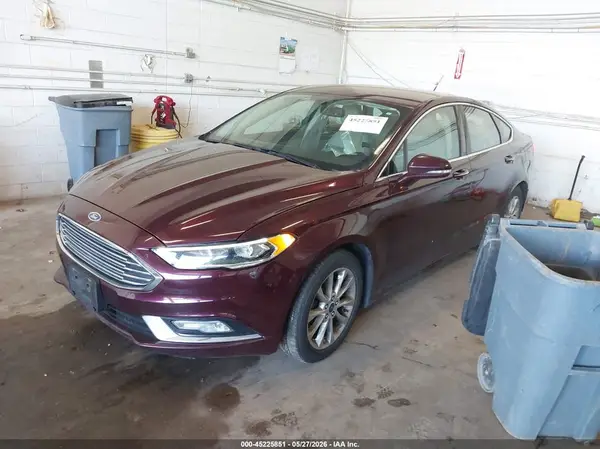 3FA6P0HD9HR229078 2017 FORD FUSION - Image 2