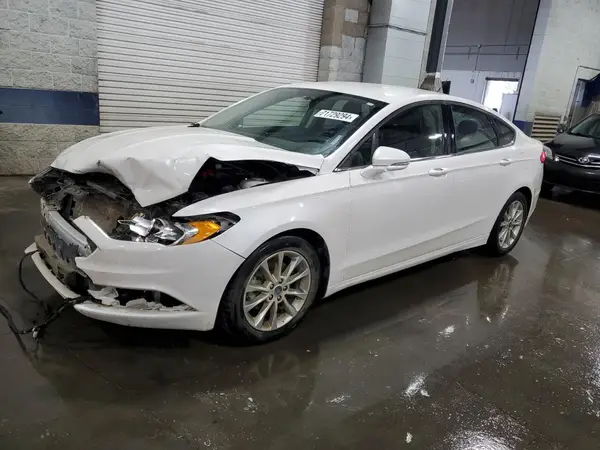 3FA6P0HD9HR241991 2017 FORD FUSION - Image 1