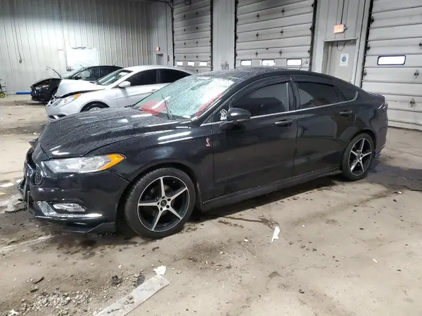 3FA6P0HD9HR249251 2017 FORD FUSION - Image 1