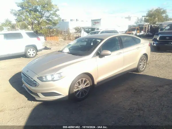 3FA6P0HD9HR249590 2017 FORD FUSION - Image 2