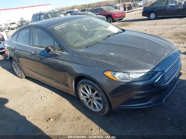 3FA6P0HD9HR249735 2017 FORD FUSION - Image 1