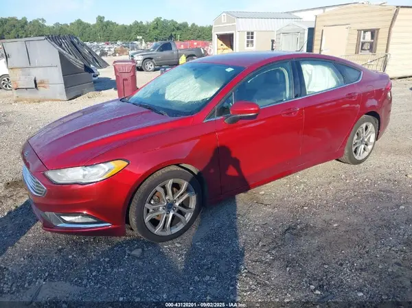 3FA6P0HD9HR249783 2017 FORD FUSION - Image 2