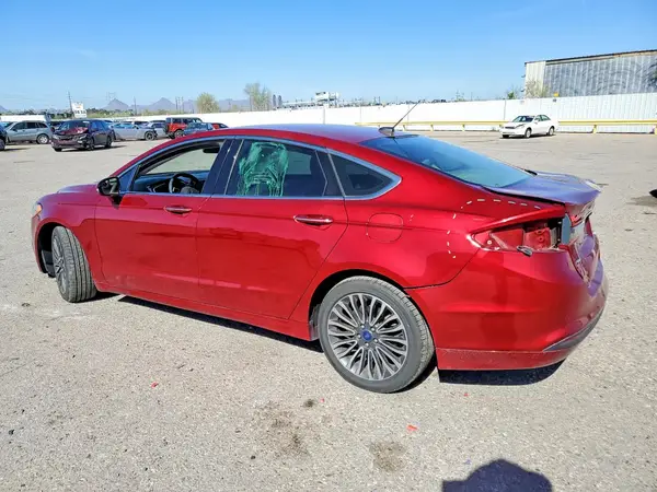 3FA6P0HD9HR252991 2017 FORD FUSION - Image 2