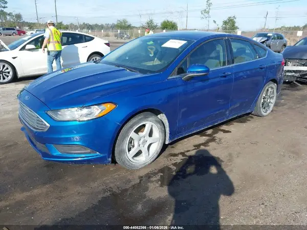 3FA6P0HD9HR256510 2017 FORD FUSION - Image 2
