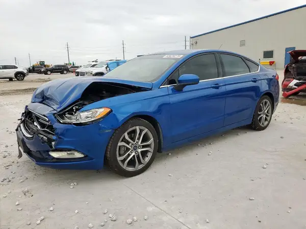 3FA6P0HD9HR262033 2017 FORD FUSION - Image 1