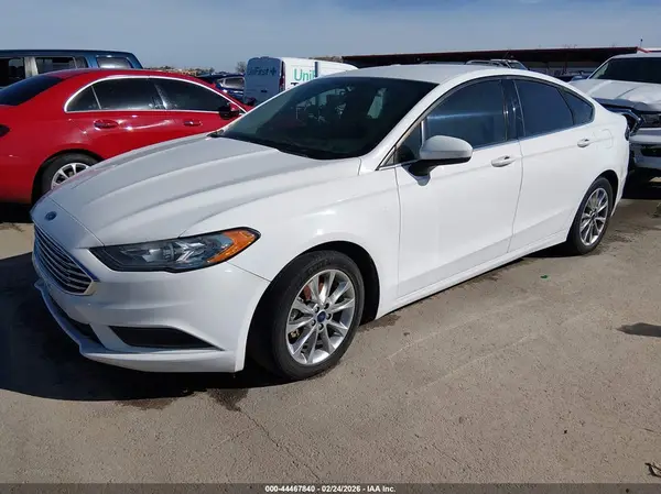 3FA6P0HD9HR273629 2017 FORD FUSION - Image 2