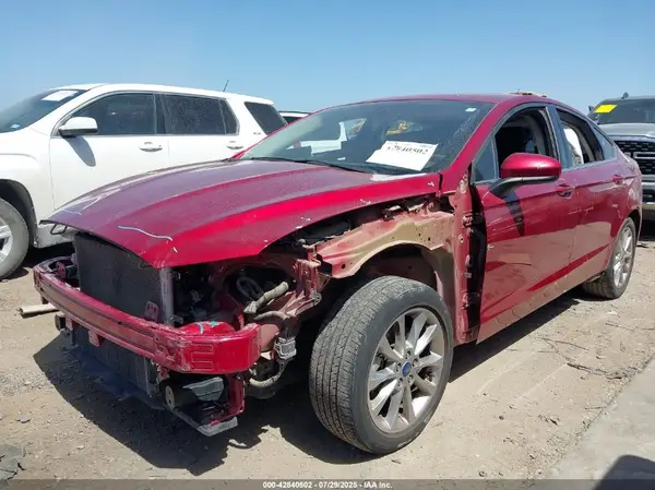 3FA6P0HD9HR273842 2017 FORD FUSION - Image 2
