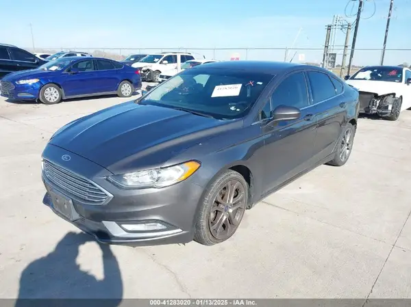 3FA6P0HD9HR274019 2017 FORD FUSION - Image 2