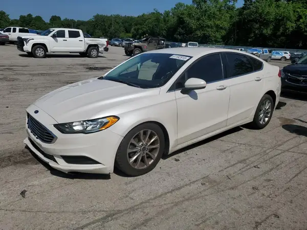 3FA6P0HD9HR275882 2017 FORD FUSION - Image 1