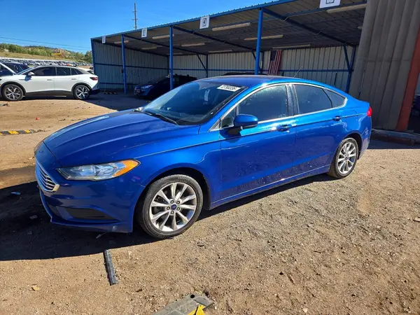 3FA6P0HD9HR276594 2017 FORD FUSION - Image 1