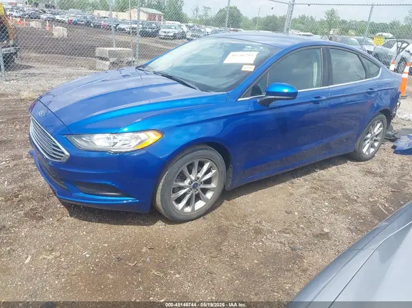 3FA6P0HD9HR291323 2017 FORD FUSION - Image 2