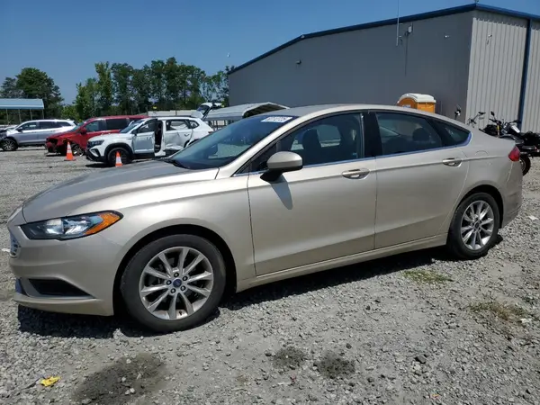 3FA6P0HD9HR305236 2017 FORD FUSION - Image 1