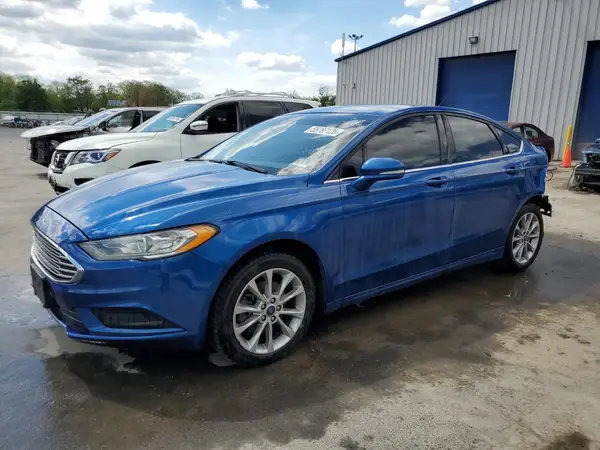 3FA6P0HD9HR308394 2017 FORD FUSION - Image 1