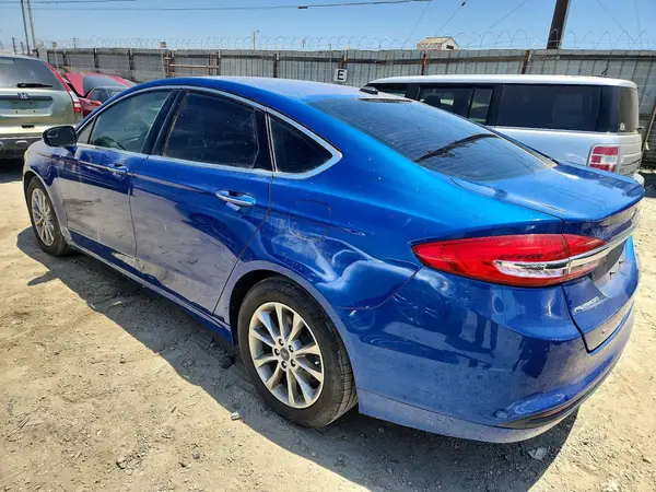 3FA6P0HD9HR313742 2017 FORD FUSION - Image 2