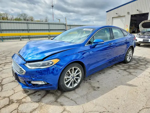 3FA6P0HD9HR317046 2017 FORD FUSION - Image 1