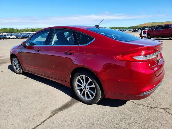 3FA6P0HD9HR320156 2017 FORD FUSION - Image 2
