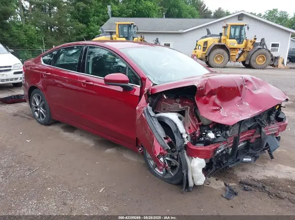 3FA6P0HD9HR322733 2017 FORD FUSION - Image 1