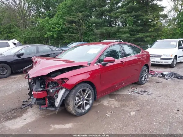 3FA6P0HD9HR322733 2017 FORD FUSION - Image 2