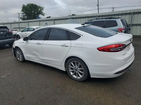 3FA6P0HD9HR326491 2017 FORD FUSION - Image 2