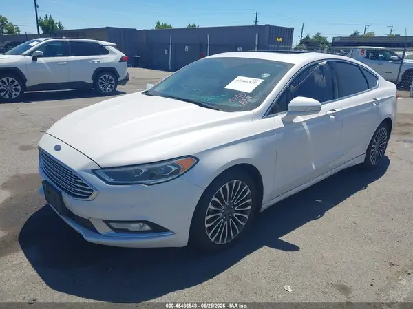 3FA6P0HD9HR331626 2017 FORD FUSION - Image 2