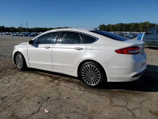 3FA6P0HD9HR334543 2017 FORD FUSION - Image 2