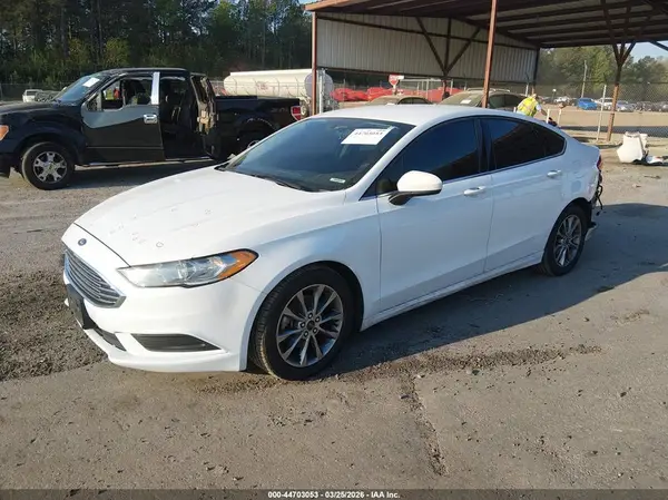 3FA6P0HD9HR341086 2017 FORD FUSION - Image 2