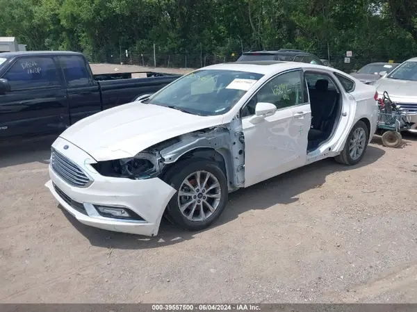 3FA6P0HD9HR341119 2017 FORD FUSION - Image 2