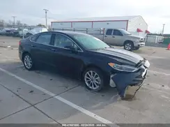 3FA6P0HD9HR341993 2017 FORD FUSION
