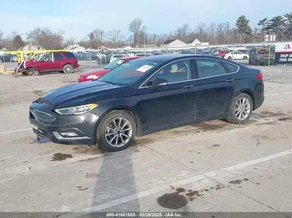 3FA6P0HD9HR341993 2017 FORD FUSION - Image 2