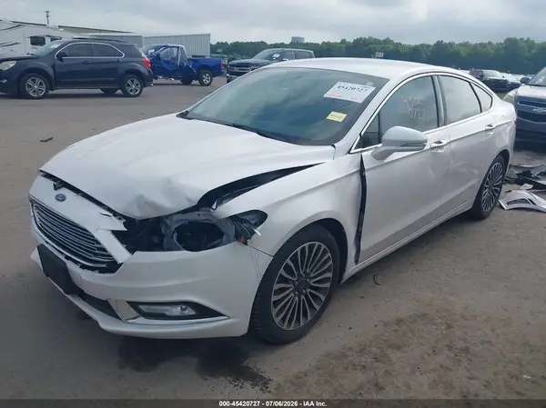 3FA6P0HD9HR349186 2017 FORD FUSION - Image 2