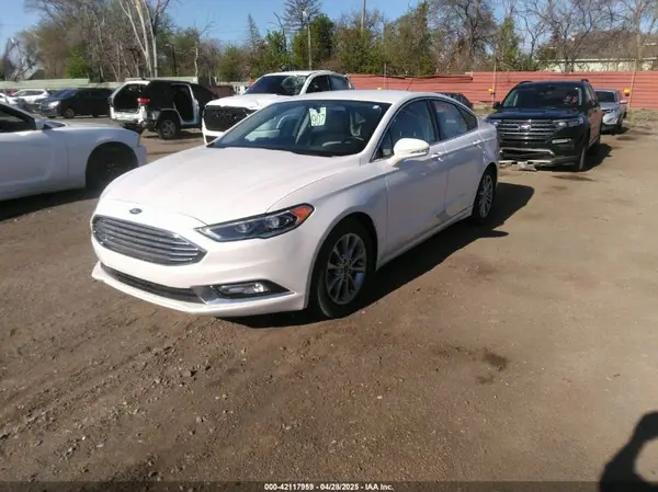 3FA6P0HD9HR350936 2017 FORD FUSION - Image 2