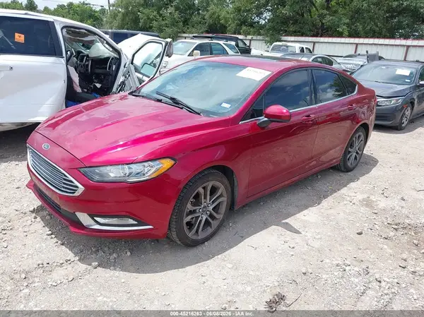 3FA6P0HD9HR353447 2017 FORD FUSION - Image 2