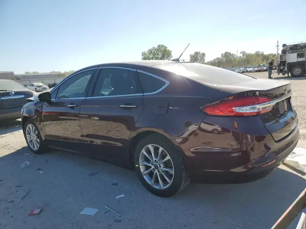3FA6P0HD9HR359166 2017 FORD FUSION - Image 2