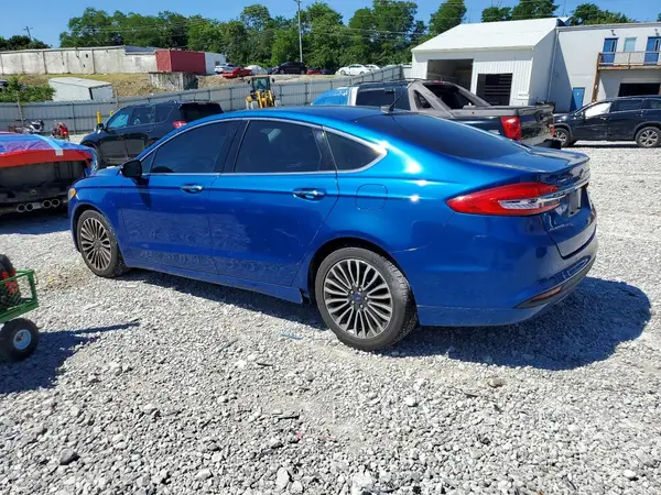 3FA6P0HD9HR366411 2017 FORD FUSION - Image 2