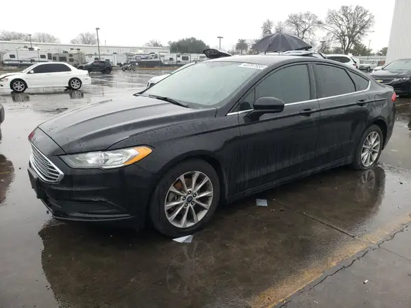 3FA6P0HD9HR369146 2017 FORD FUSION - Image 1