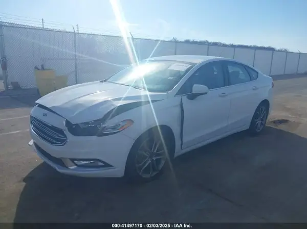 3FA6P0HD9HR371978 2017 FORD FUSION - Image 2