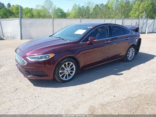 3FA6P0HD9HR372502 2017 FORD FUSION - Image 2