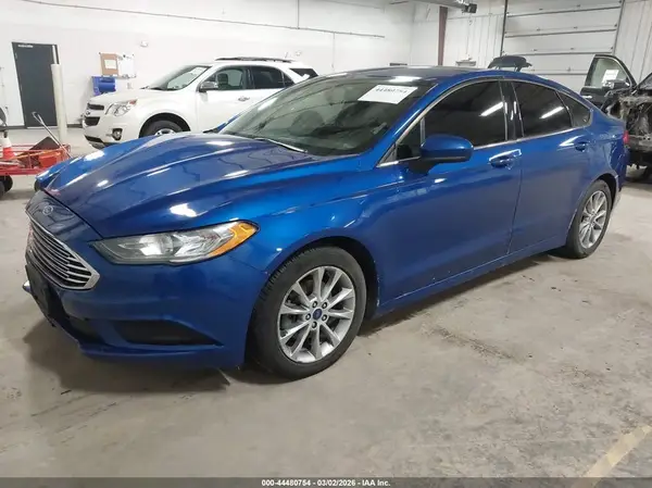 3FA6P0HD9HR373326 2017 FORD FUSION - Image 2
