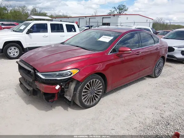 3FA6P0HD9HR378252 2017 FORD FUSION - Image 2