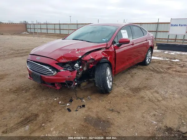 3FA6P0HD9HR379143 2017 FORD FUSION - Image 2