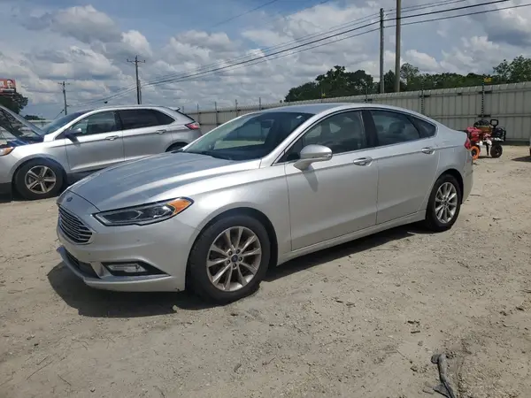 3FA6P0HD9HR383399 2017 FORD FUSION - Image 1