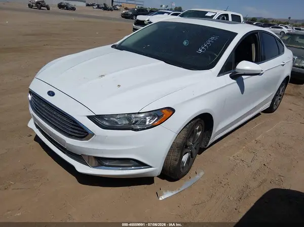 3FA6P0HD9HR387467 2017 FORD FUSION - Image 2