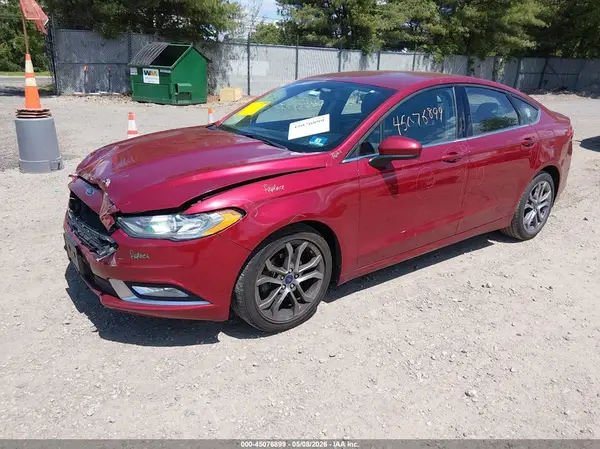 3FA6P0HD9HR391082 2017 FORD FUSION - Image 2