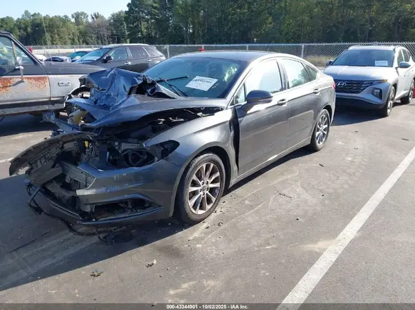 3FA6P0HD9HR391115 2017 FORD FUSION - Image 2