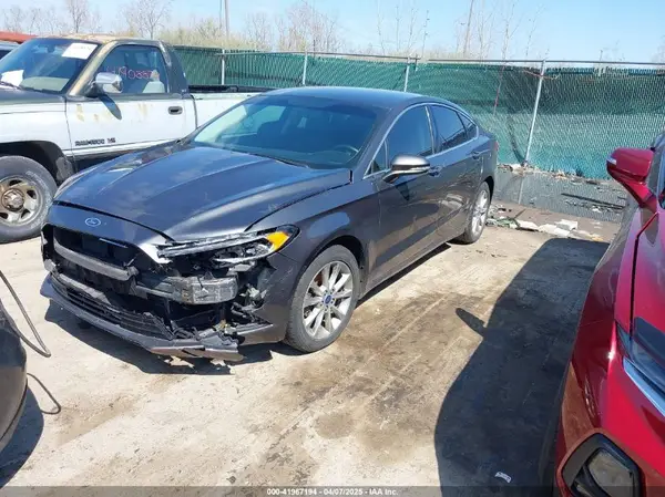 3FA6P0HD9HR396654 2017 FORD FUSION - Image 2