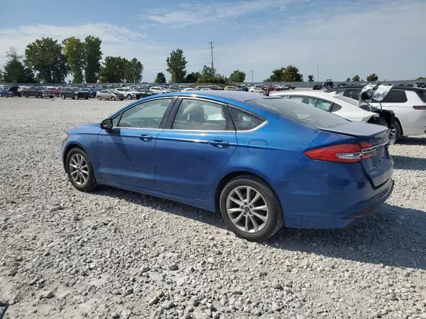 3FA6P0HD9HR406048 2017 FORD FUSION - Image 2