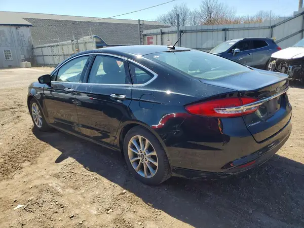 3FA6P0HD9HR406129 2017 FORD FUSION - Image 2