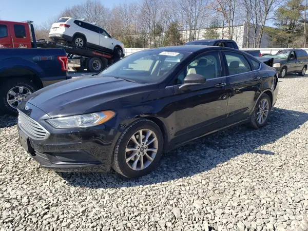 3FA6P0HD9HR410164 2017 FORD FUSION - Image 1