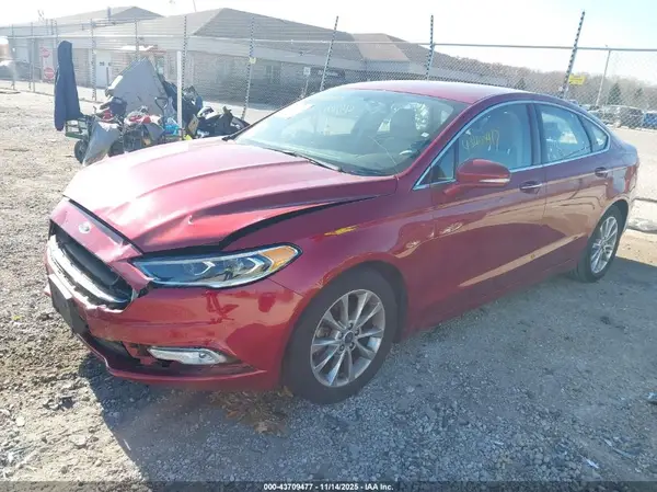 3FA6P0HD9HR412268 2017 FORD FUSION - Image 2
