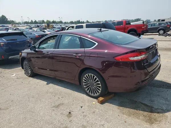 3FA6P0HD9HR413419 2017 FORD FUSION - Image 2